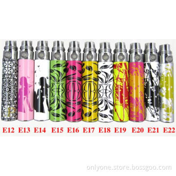 EGO E Electronic Cigarette Battery with 650mAh /900mAh /1100mAh Bnattery